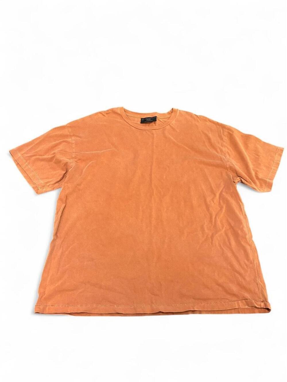 No Boundaries Men's Orange Tshirt
